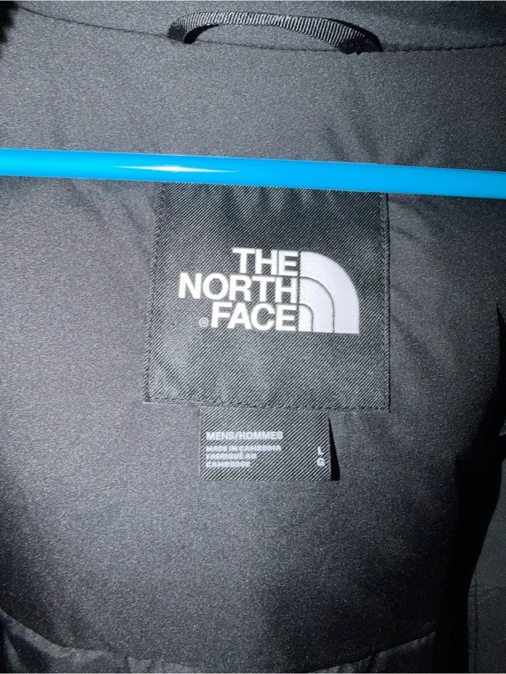 The North Face Black Hooded Jacket